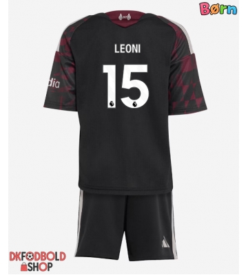 Liverpool Giovanni Leoni #15 Tredje trøje Børn 2026-27 Kort ærmer (+ korte bukser)